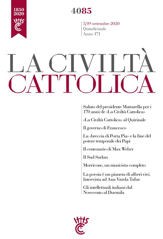 La civiltà cattolica. Quaderni (2020). Vol. 4085 - AA.VV. - ebook