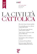 La civiltà cattolica. Quaderni (2020). Vol. 4087