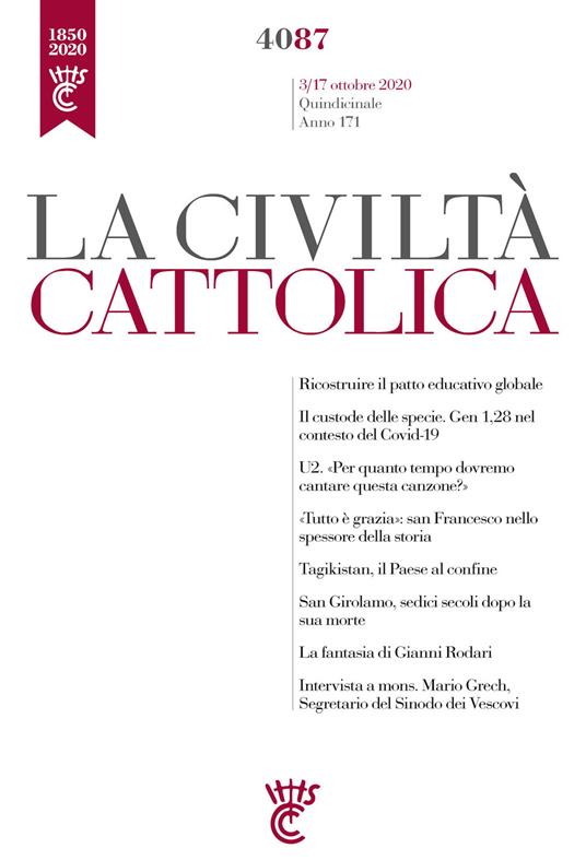 La civiltà cattolica. Quaderni (2020). Vol. 4087 - AA.VV. - ebook