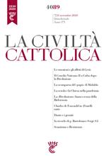 La civiltà cattolica. Quaderni (2020). Vol. 4089