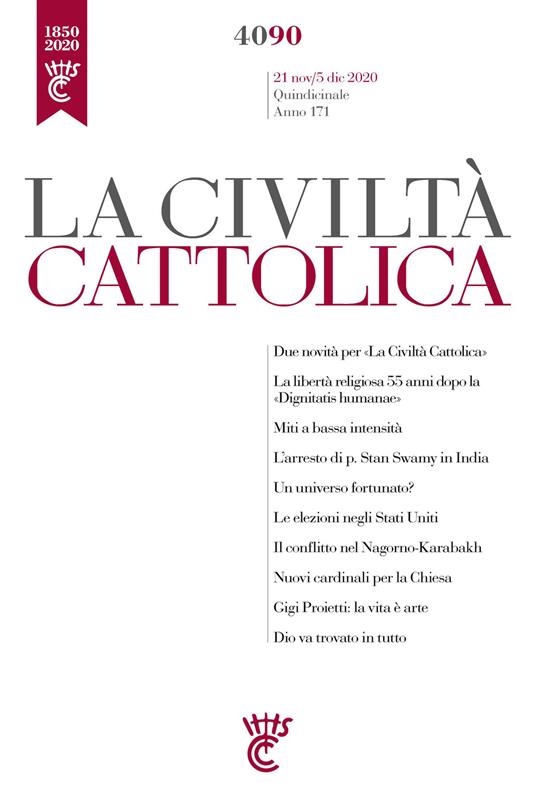La civiltà cattolica. Quaderni (2020). Vol. 4090 - AA.VV. - ebook