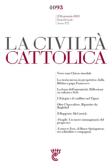 La civiltà cattolica. Quaderni (2020). Vol. 4093 - AA.VV. - ebook