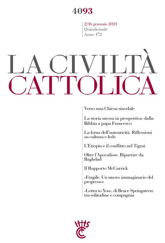 La civiltà cattolica. Quaderni (2020). Vol. 4093 - AA.VV. - ebook