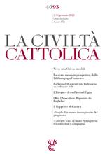 La civiltà cattolica. Quaderni (2020). Vol. 4093