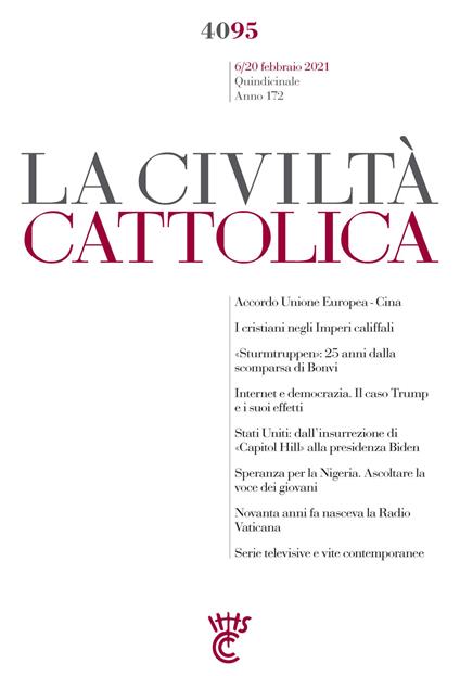 La civiltà cattolica. Quaderni (2020). Vol. 4095 - AA.VV. - ebook
