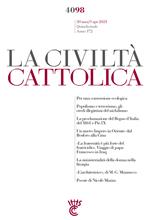 La civiltà cattolica. Quaderni (2020). Vol. 4098