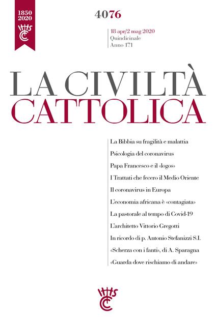 La civiltà cattolica. Quaderni (2020). Vol. 4076 - AA.VV. - ebook