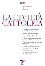 La civiltà cattolica. Quaderni (2020). Vol. 4094