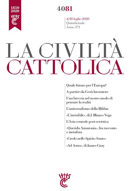 La civiltà cattolica. Quaderni (2020). Vol. 4081 - AA.VV. - ebook