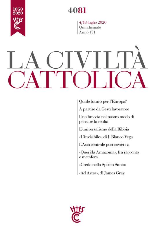 La civiltà cattolica. Quaderni (2020). Vol. 4081 - AA.VV. - ebook
