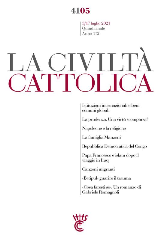La civiltà cattolica. Quaderni (2021). Vol. 4105 - AA.VV. - ebook