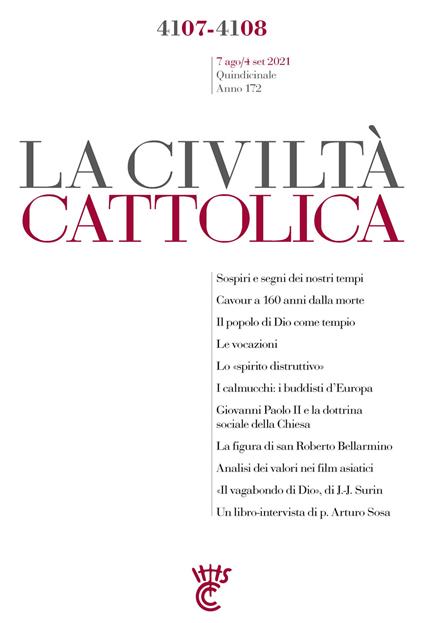 La civiltà cattolica. Quaderni (2021). Vol. 4107-4108 - AA.VV. - ebook