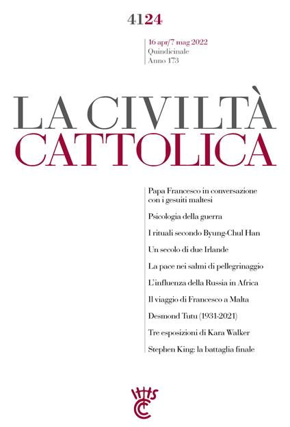 La civiltà cattolica. Quaderni (2021). Vol. 4124 - AA.VV. - ebook