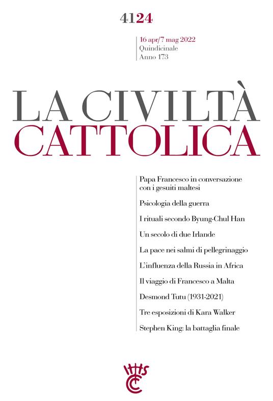 La civiltà cattolica. Quaderni (2021). Vol. 4124 - AA.VV. - ebook