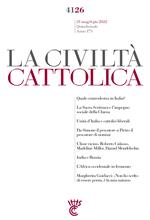 La civiltà cattolica. Quaderni (2021). Vol. 4126