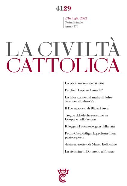 La civiltà cattolica. Quaderni (2021). Vol. 4129 - AA.VV. - ebook