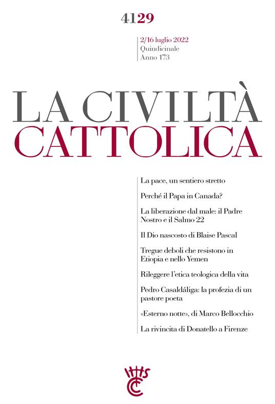 La civiltà cattolica. Quaderni (2021). Vol. 4129 - AA.VV. - ebook