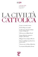La civiltà cattolica. Quaderni (2021). Vol. 4129