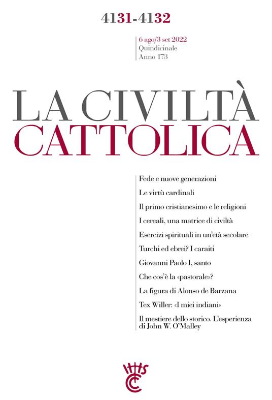 La civiltà cattolica. Quaderni (2022). Vol. 4131-4132 - AA.VV. - ebook