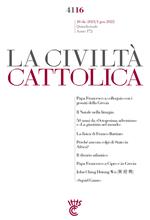 La civiltà cattolica. Quaderni (2021). Vol. 4116