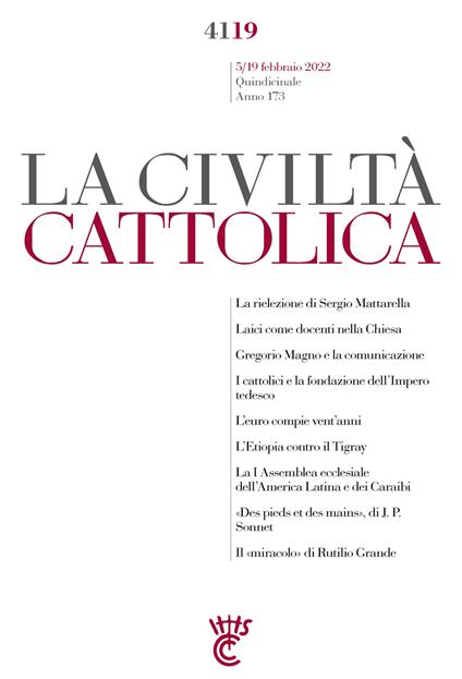La civiltà cattolica. Quaderni (2021). Vol. 4119 - AA.VV. - ebook