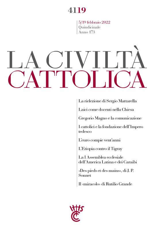 La civiltà cattolica. Quaderni (2021). Vol. 4119 - AA.VV. - ebook