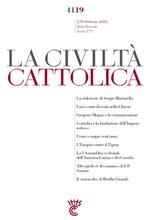 La civiltà cattolica. Quaderni (2021). Vol. 4119