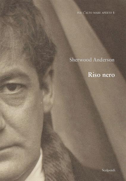 Riso nero - Sherwood Anderson - copertina