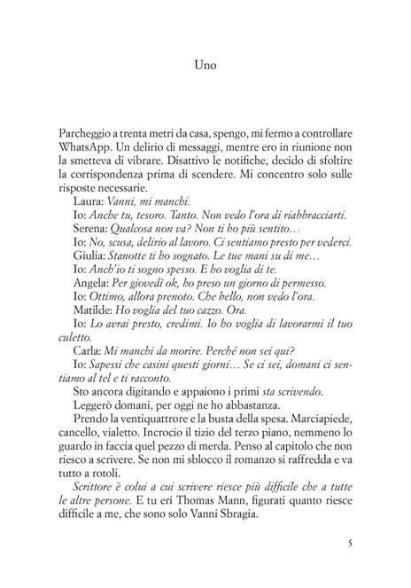 Un po' meno di niente - Vanni Sbragia - 2