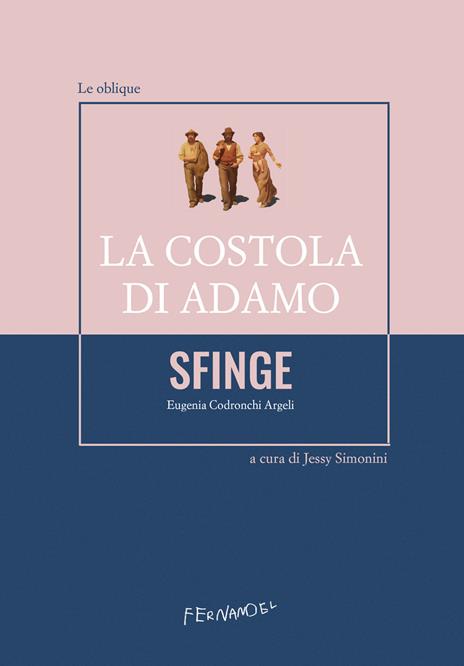 La costola di Adamo - Sfinge - copertina