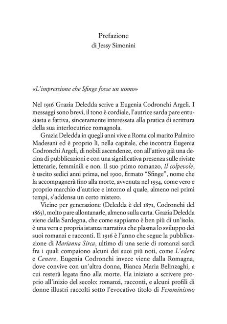 La costola di Adamo - Sfinge - 2