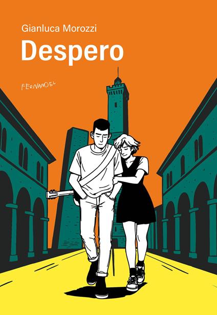 Despero - Gianluca Morozzi - copertina
