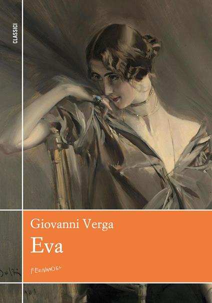 Eva - Giovanni Verga - copertina