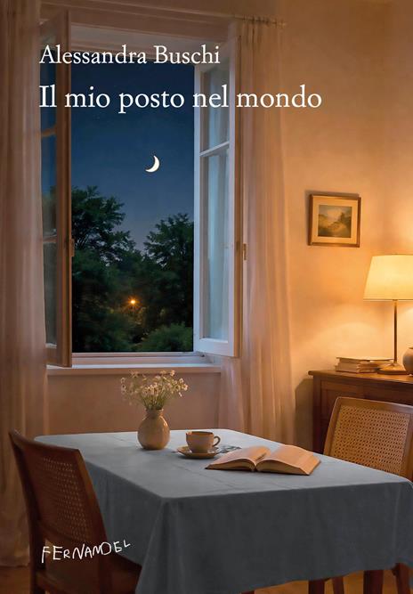 Il mio posto nel mondo - Alessandra Buschi - copertina