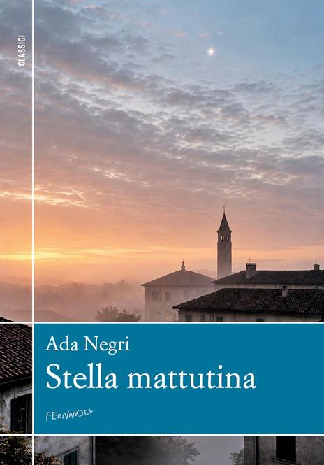 Stella mattutina - Ada Negri - copertina