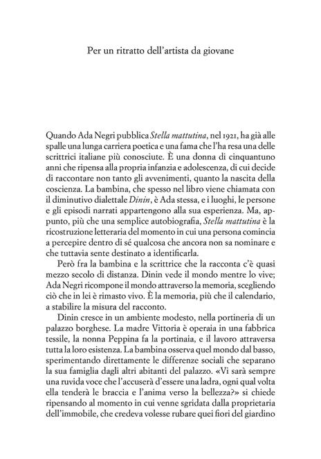 Stella mattutina - Ada Negri - 2