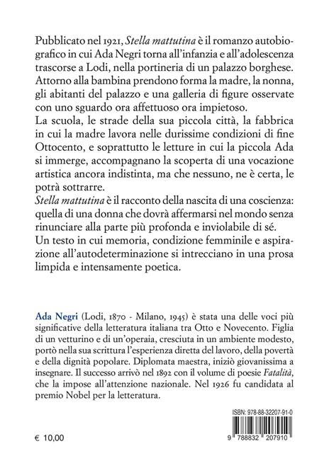 Stella mattutina - Ada Negri - 3