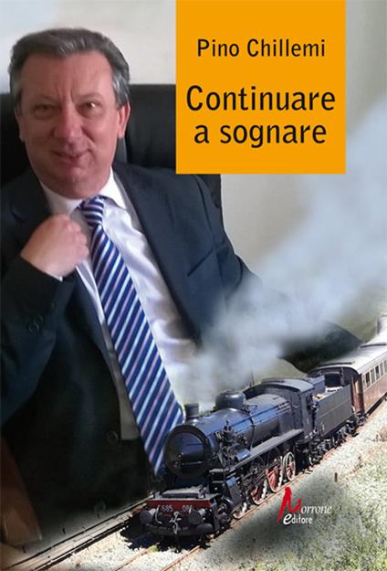 Continuare a sognare - Pino Chillemi - copertina