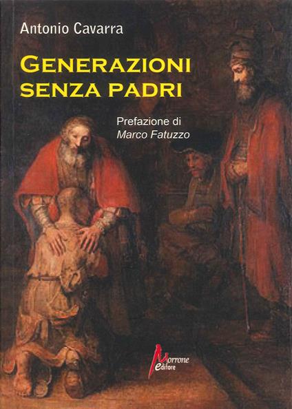 Generazioni senza padri - Antonio Cavarra - copertina
