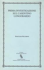 Prima investigazione sul casentino longobardo