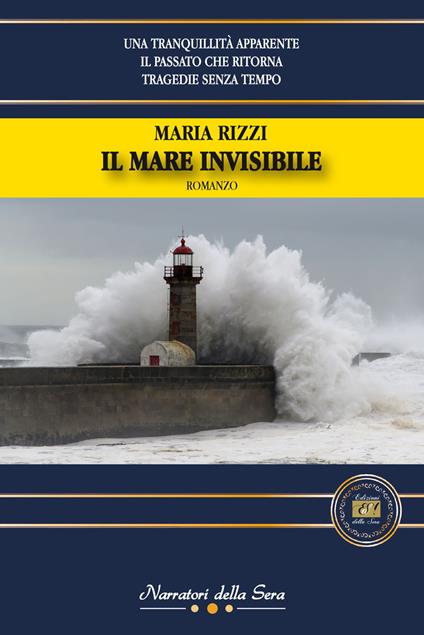 Il mare invisibile - Maria Rizzi - copertina