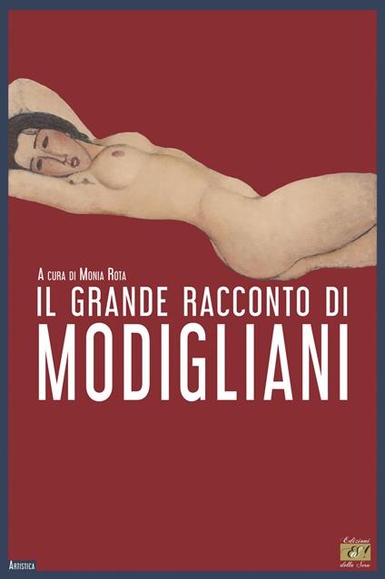 Il grande racconto di Modigliani - copertina