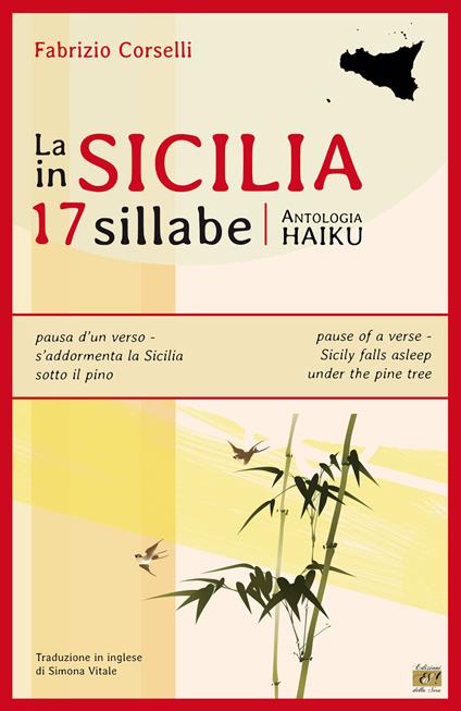 La Sicilia in 17 sillabe. Antologia haiku - Fabrizio Corselli - copertina