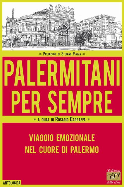 Palermitani per sempre. Viaggio emozionale nel cuore di Palermo - copertina