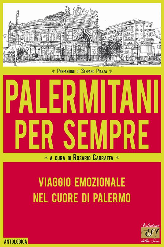 Palermitani per sempre. Viaggio emozionale nel cuore di Palermo - copertina