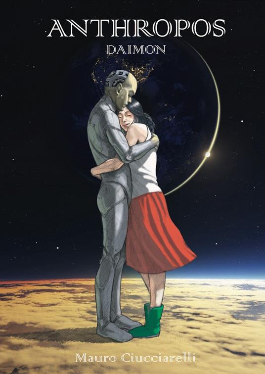 Daimon. Anthropos-DNA - Mauro Ciucciarelli - copertina