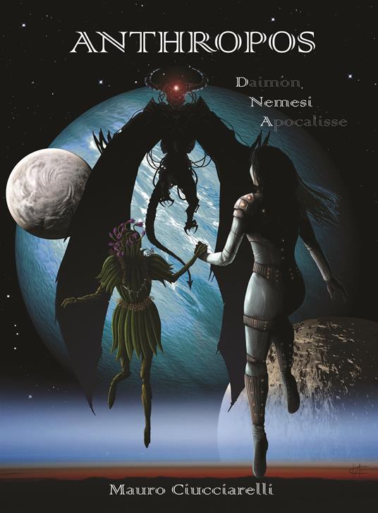 Nemesi. Anthropos-DNA - Mauro Ciucciarelli - ebook