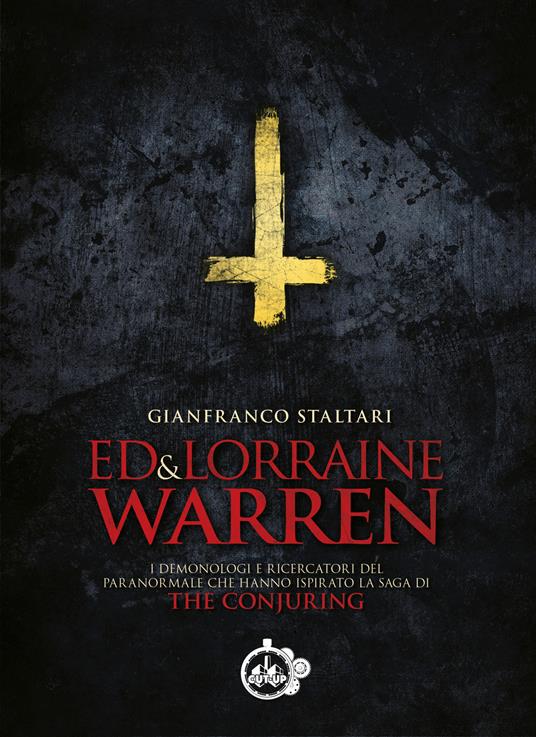 Ed & Lorraine Warren - Gianfranco Staltari - copertina