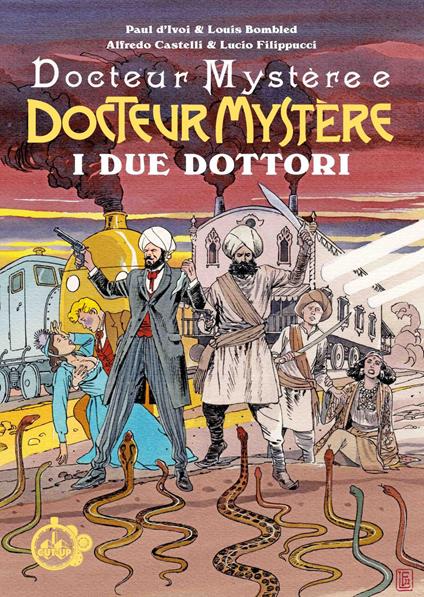 I due dottori. Docteur Mystère - Alfredo Castelli - copertina