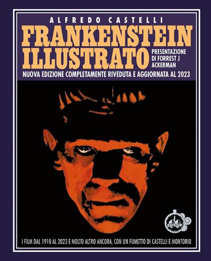 Frankenstein illustrato - Alfredo Castelli - copertina